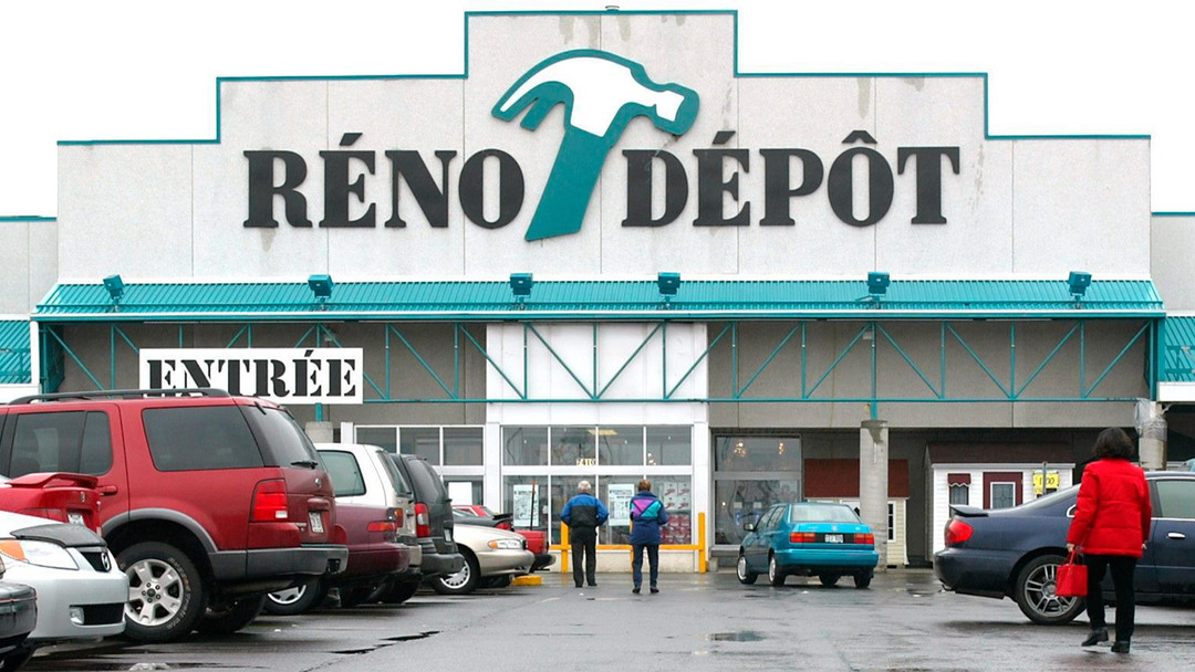 Fermeture du Réno-Dépôt de la rue du Marais à Québec 1 Fermeture du Réno-Dépôt de la rue du Marais à Québec Fermeture du Réno-Dépôt de la rue du Marais à Québec