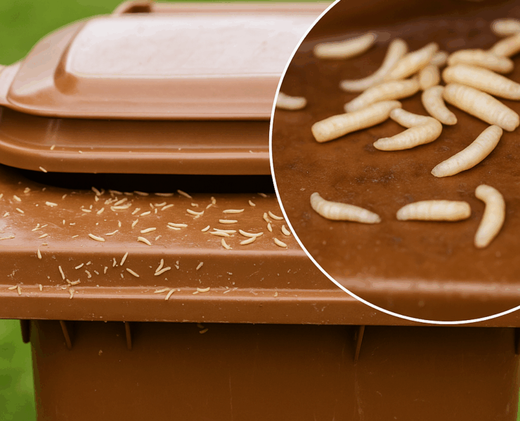 astic Comment se débarrasser définitivement des asticots dans votre poubelle ?