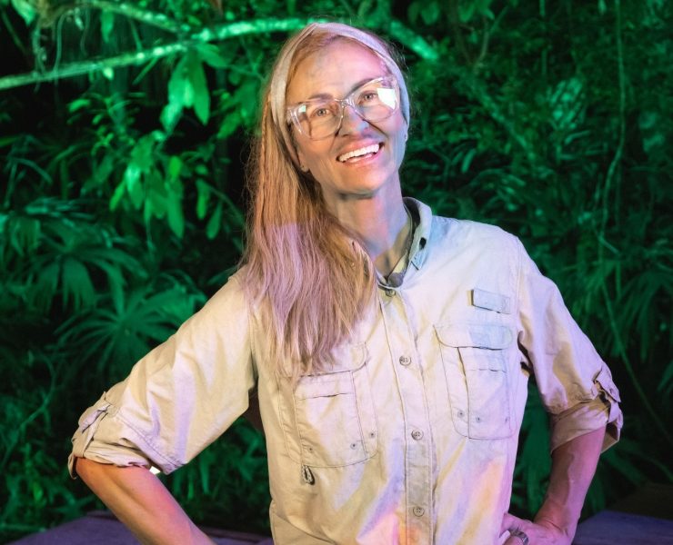 claudinede e1716830696820 Après sa victoire, Clodine Desrochers exprime son opinion sur la finale de "Sortez-moi d'ici"