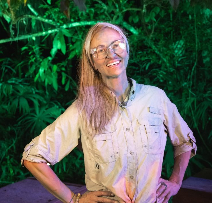 claudinede e1716830696820 Après sa victoire, Clodine Desrochers exprime son opinion sur la finale de "Sortez-moi d'ici"