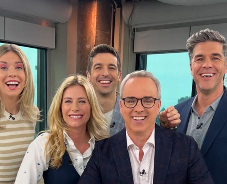 equipe salut bonjour Un moment inattendu avec Gino Chouinard provoque des réactions à Salut Bonjour ce matin.