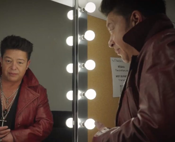 eric lapointe Éric Lapointe sort et lance un message émouvant à ses fans