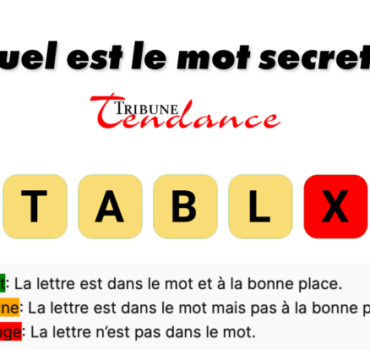 jeu mot secret 2 mai