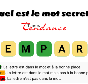 Éveillez votre cerveau avec un puzzle de 7 lettres! 3 Éveillez votre cerveau avec un puzzle de 7 lettres! game virale image campeur 4 Éveillez votre cerveau avec un puzzle de 7 lettres!