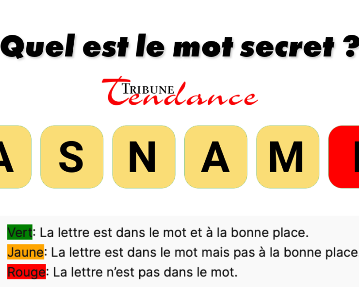 game virale image mamans 5 Stimulez votre esprit avec ce défi de 6 lettres !