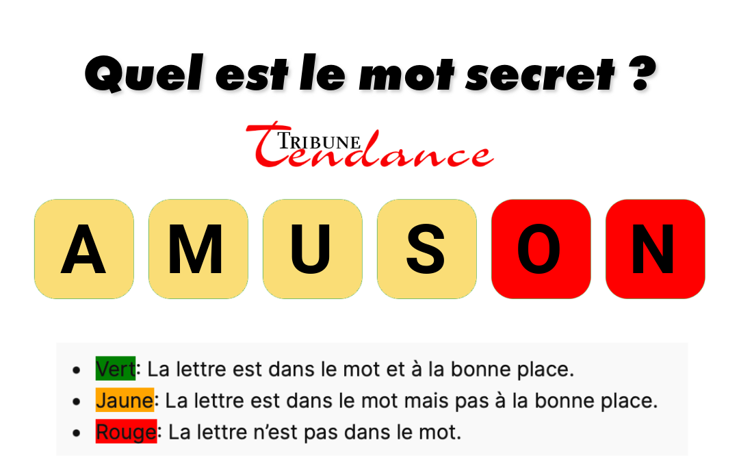 Jeu du 21 mai - 6 lettres ! 1 Jeu du 21 mai - 6 lettres ! game virale image masure 2 Jeu du 21 mai - 6 lettres !