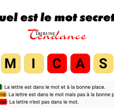 game virale image musique 9 Trouvez le mot secret du 18 mai 7 lettres !