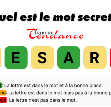 game virale image serait 2 Boostez votre cerveau avec un puzzle de 6 lettres!