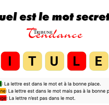 game virale image youtube 3 Renforcez votre esprit avec ce défi de 7 lettres !