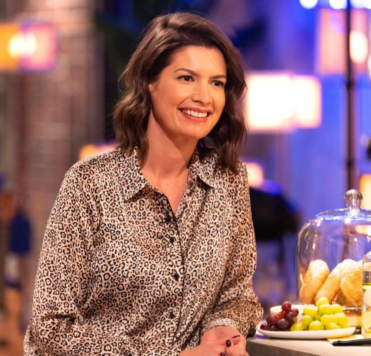 genevvvvv e1714682430544 Geneviève Guilbault est époustouflante dans son look printanier