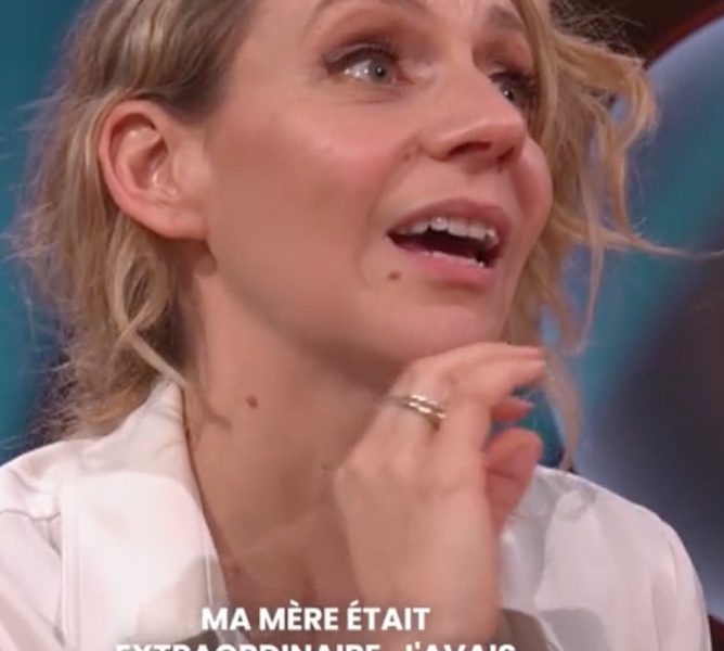 leana labreche dor maman amour Léane Labrèche-Dor livre un émouvant récit sur le décès de sa mère.