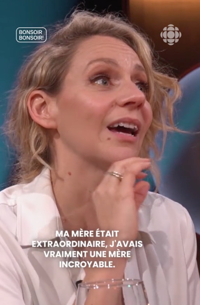 Léane Labrèche-Dor livre un émouvant récit sur le décès de sa mère. 1 Léane Labrèche-Dor livre un émouvant récit sur le décès de sa mère. leana labreche dor maman amour Léane Labrèche-Dor livre un émouvant récit sur le décès de sa mère.