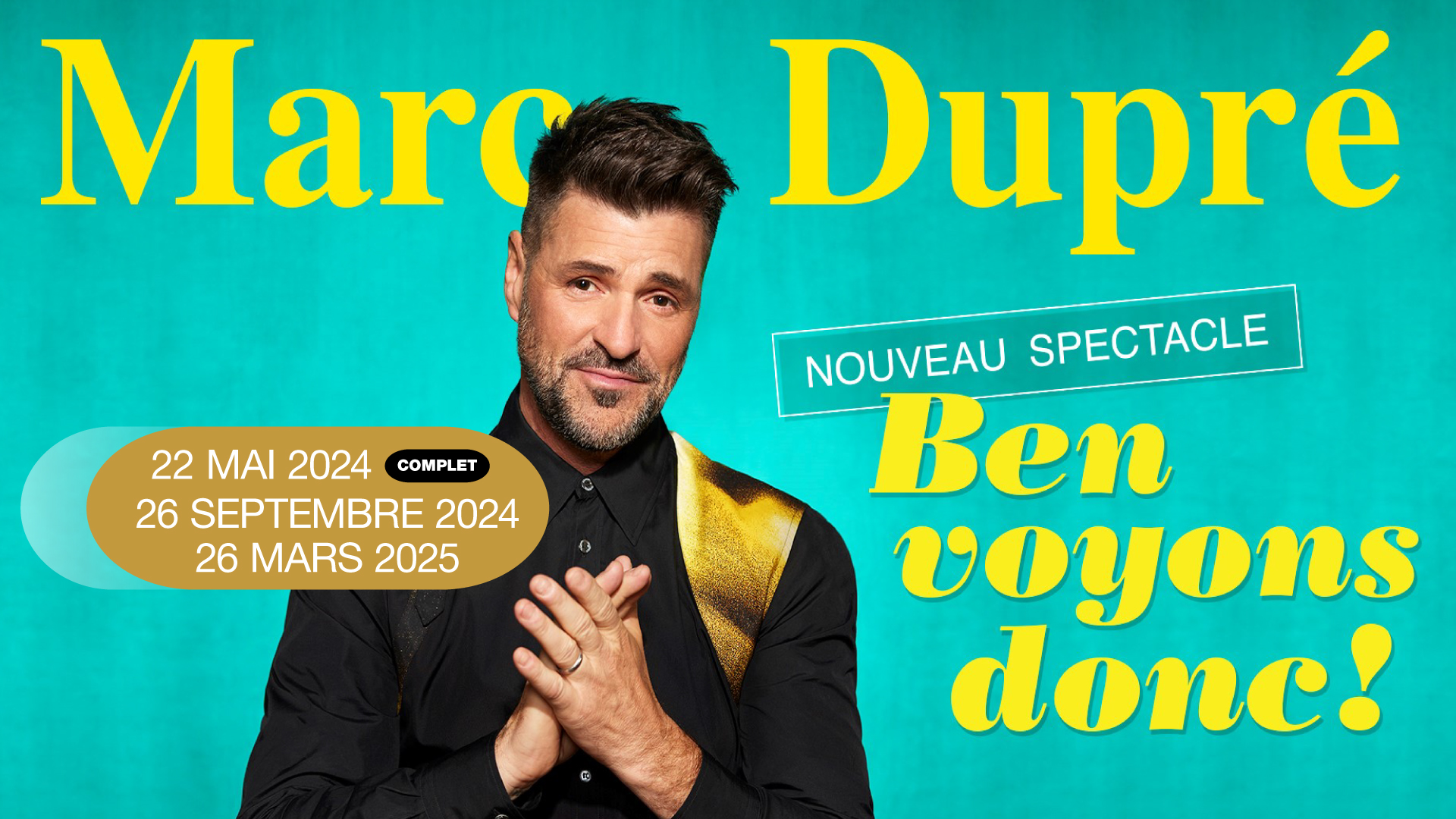 Marc Dupré dévoile une grande nouvelle 2 Marc Dupré dévoile une grande nouvelle marcdupre Marc Dupré dévoile une grande nouvelle