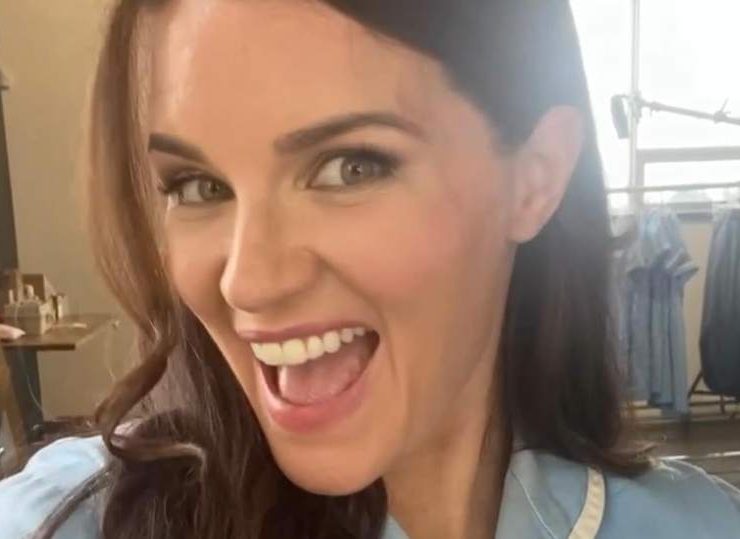 marie eve janvier waitress Marie-Ève Janvier partage une bonne nouvelle dans sa vie