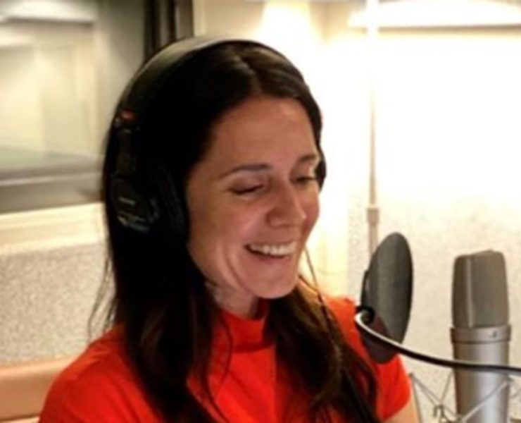 melissa desormeaux poulin Mélissa Désormeaux-Poulin partage une image de sa soirée avec son amie Mariloup Wolfe