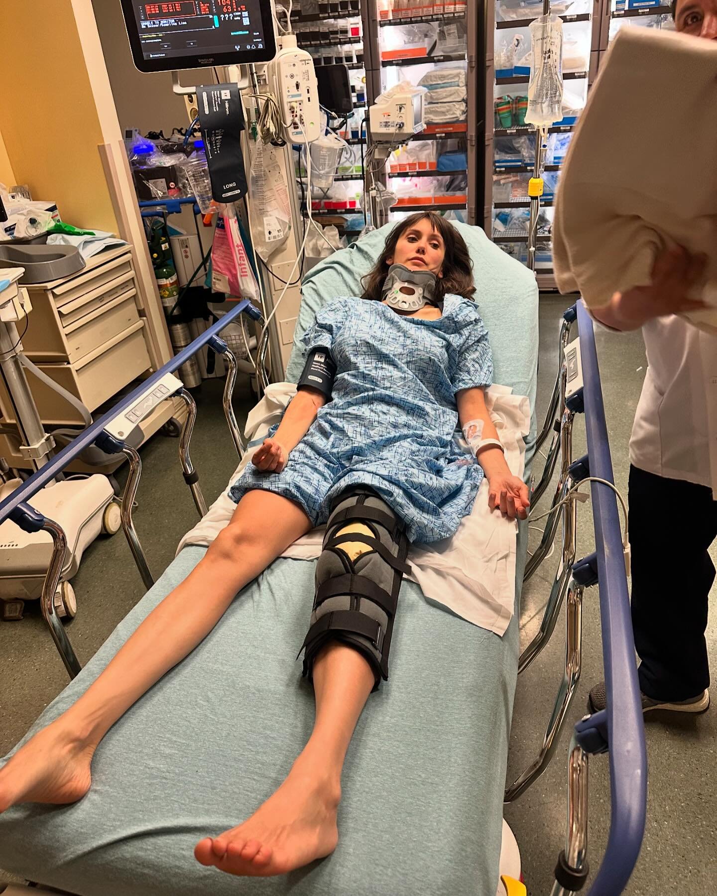 L'actrice Nina Dobrev de la série Vampire Diaries gravement blessée dans un accident de la route 3 L'actrice Nina Dobrev de la série Vampire Diaries gravement blessée dans un accident de la route nina3 L'actrice Nina Dobrev de la série Vampire Diaries gravement blessée dans un accident de la route