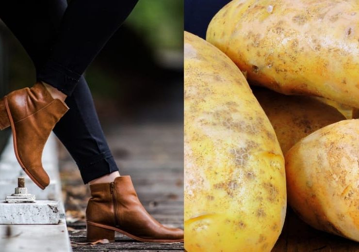 potato shoe Astuce : Voici pourquoi mettre une pomme de terre dans vos chaussures