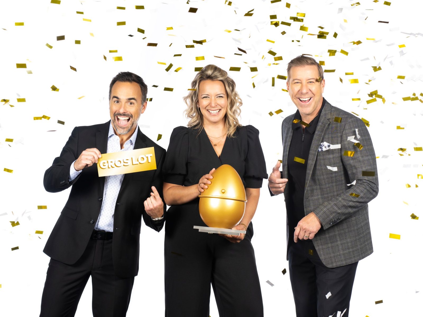 Confirmation après les rumeurs : "La Poule aux œufs d'or" présente ses trois animateurs pour 2024 1 Confirmation après les rumeurs : "La Poule aux œufs d'or" présente ses trois animateurs pour 2024 poule Confirmation après les rumeurs : "La Poule aux œufs d'or" présente ses trois animateurs pour 2024