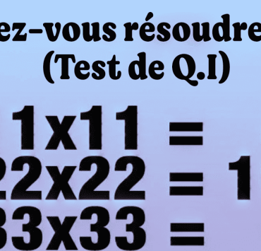 seuls les genies peuvent resoudre lenigme virale 11x11 4 on vous explique la bonne reponse 1200x628 1 « Seuls les génies peuvent résoudre l’énigme virale 11×11= 4 » – on vous explique la bonne réponse