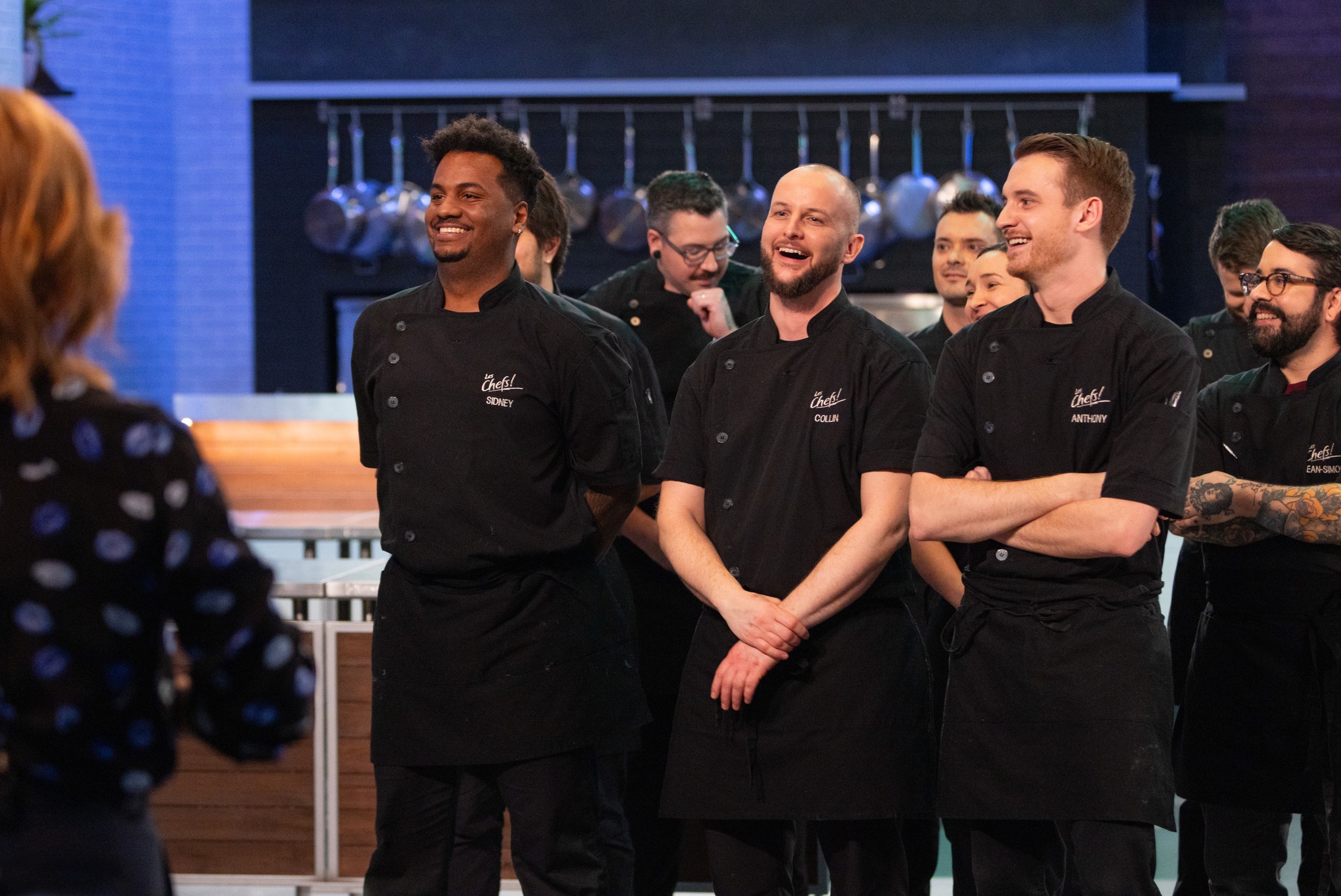 sidney Un candidat de l'émission 'Les Chefs!' quitte soudainement la compétition !