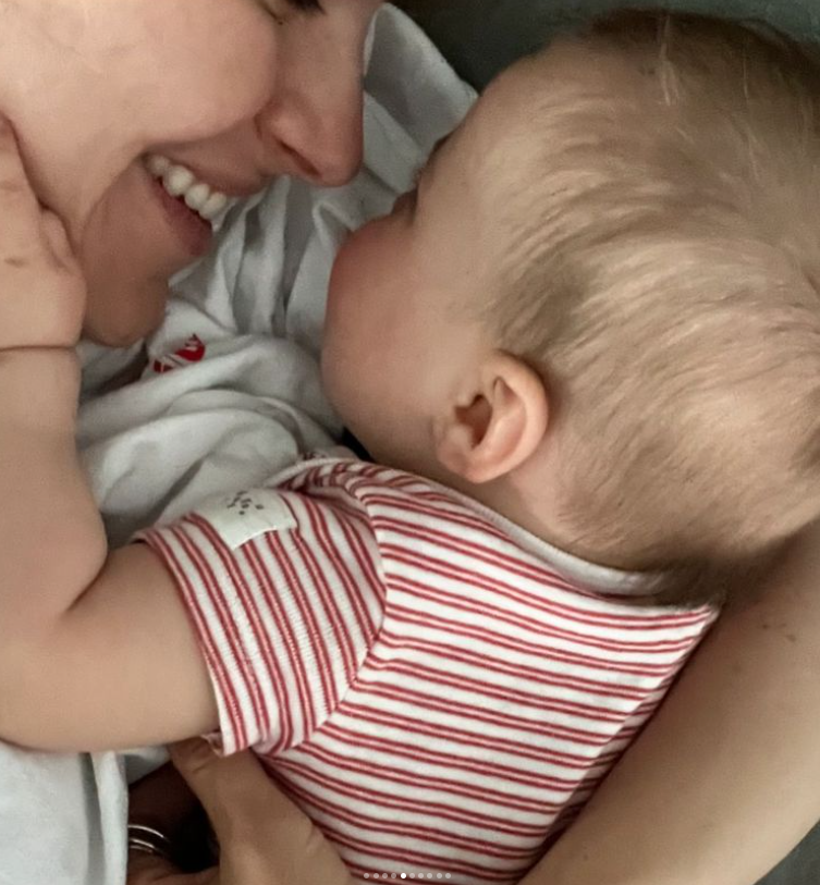 Capture decran 2024 06 03 112606 Sarah-Jeanne Labrosse Dévoile de Rares Photos de Ses Enfants