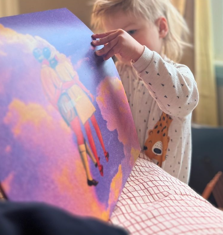 Capture decran 2024 06 03 112614 Sarah-Jeanne Labrosse Dévoile de Rares Photos de Ses Enfants