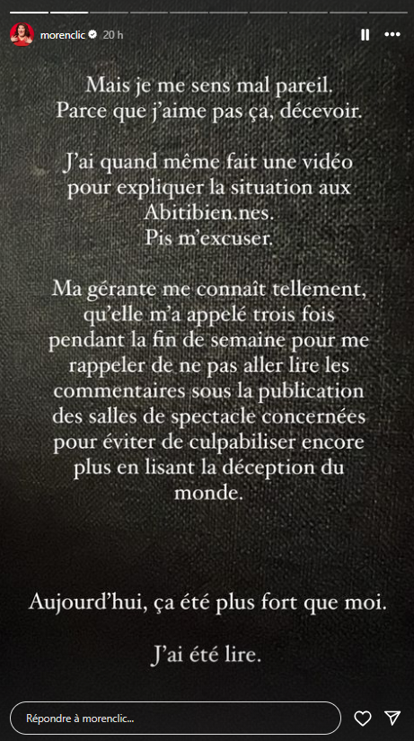 Cible de Violentes Attaques, Christine Morency Réagit 3 Cible de Violentes Attaques, Christine Morency Réagit Capture decran 2024 06 03 161616 Cible de Violentes Attaques, Christine Morency Réagit