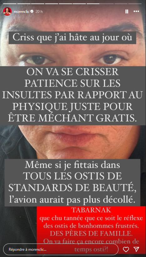 Cible de Violentes Attaques, Christine Morency Réagit 7 Cible de Violentes Attaques, Christine Morency Réagit Capture decran 2024 06 03 161644 Copie Cible de Violentes Attaques, Christine Morency Réagit
