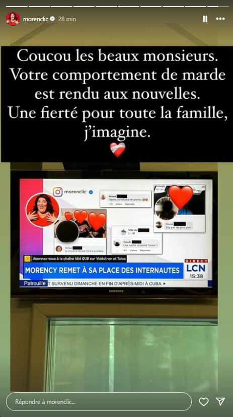 Cible de Violentes Attaques, Christine Morency Réagit 9 Cible de Violentes Attaques, Christine Morency Réagit Capture decran 2024 06 03 161708 Cible de Violentes Attaques, Christine Morency Réagit