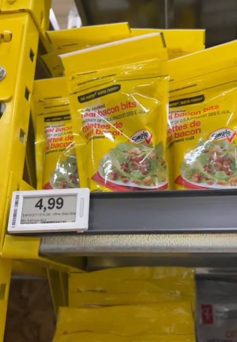 Une TikTokeuse En Colère Contre le Prix du Bacon chez Maxi Suscite de Nombreuses Réactions 3 Une TikTokeuse En Colère Contre le Prix du Bacon chez Maxi Suscite de Nombreuses Réactions Capture decran 2024 06 04 135346 Une TikTokeuse En Colère Contre le Prix du Bacon chez Maxi Suscite de Nombreuses Réactions