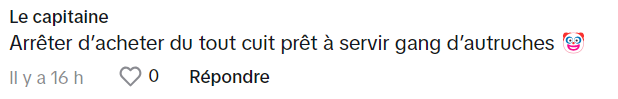 Une TikTokeuse En Colère Contre le Prix du Bacon chez Maxi Suscite de Nombreuses Réactions 6 Une TikTokeuse En Colère Contre le Prix du Bacon chez Maxi Suscite de Nombreuses Réactions Capture decran 2024 06 04 140017 Une TikTokeuse En Colère Contre le Prix du Bacon chez Maxi Suscite de Nombreuses Réactions