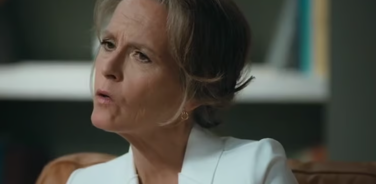 Capture decran 2024 06 07 102903 Louise Sigouin Émue aux Larmes dans l'Épisode Final de 'Si on s'aimait encore'