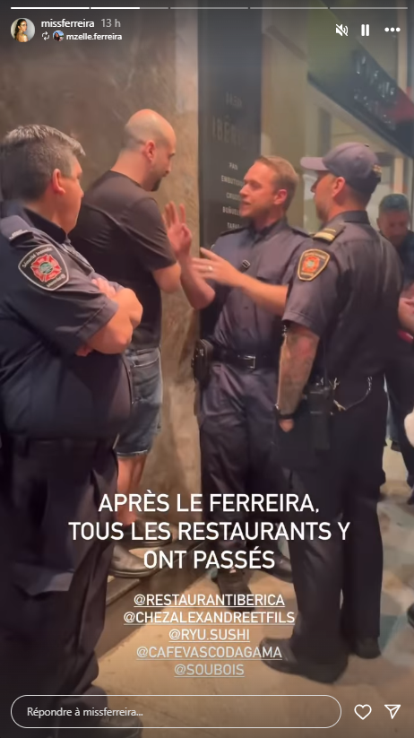 Capture decran 2024 06 08 130417 Intervention des Pompiers : Une Restauratrice Montréalaise Outrée en Plein Grand Prix