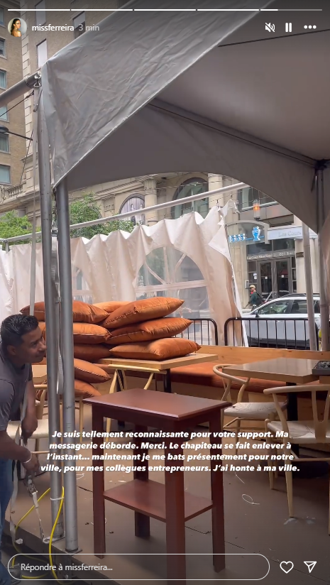 Capture decran 2024 06 08 130448 Intervention des Pompiers : Une Restauratrice Montréalaise Outrée en Plein Grand Prix