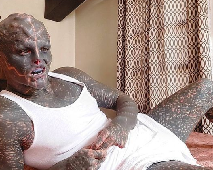 Capture decran 2024 06 10 083228 Transformation en 'Black Alien' : Refusé dans les Restaurants pour Avoir Effrayé les Clients