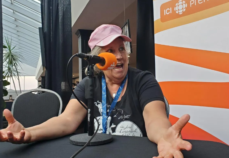 Capture decran 2024 06 12 073657 Triomphe pour Marthe Laverdière : Sa Nouvelle Émission Remporte un Franc Succès !