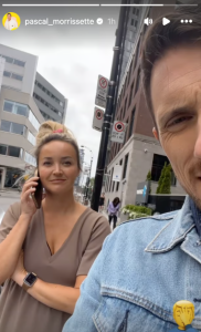 Julie Ringuette et Pascal Morrissette confrontés à un incident inattendu 5 Julie Ringuette et Pascal Morrissette confrontés à un incident inattendu Capture decran 2024 06 13 083249 Julie Ringuette et Pascal Morrissette confrontés à un incident inattendu