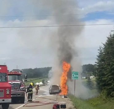 Capture decran 2024 06 15 112039 La voiture de Safia Nolin prend feu subitement