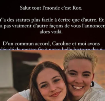 Capture decran 2024 06 18 074506 Roxane Bruneau annonce sa nouvelle situation amoureuse : elle est désormais célibataire