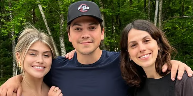 Capture decran 2024 06 19 073015 Ludovick Bourgeois rend hommage à Patrick Bourgeois en partageant une photo touchante avec ses sœurs