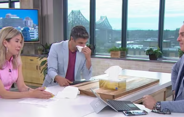 Capture decran 2024 06 21 095534 Sabrina Cournoyer et Mathieu Roy éclatent en sanglots en rendant hommage à Gino Chouinard