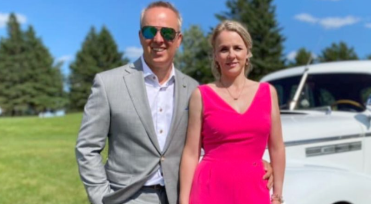 Capture decran 2024 06 22 112516 La conjointe de Gino Chouinard réagit à son départ de Salut Bonjour