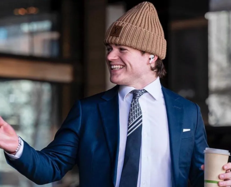 Capture decran 2024 06 24 122425 Cole Caufield du CH surpris en charmante compagnie