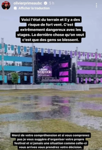 Olivier Primeau critiqué suite à l'annulation d'un spectacle 2 Olivier Primeau critiqué suite à l'annulation d'un spectacle Capture decran 2024 06 24 132204 Olivier Primeau critiqué suite à l'annulation d'un spectacle