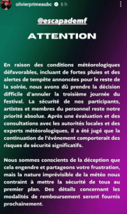 Olivier Primeau critiqué suite à l'annulation d'un spectacle 4 Olivier Primeau critiqué suite à l'annulation d'un spectacle Capture decran 2024 06 24 132249 Olivier Primeau critiqué suite à l'annulation d'un spectacle