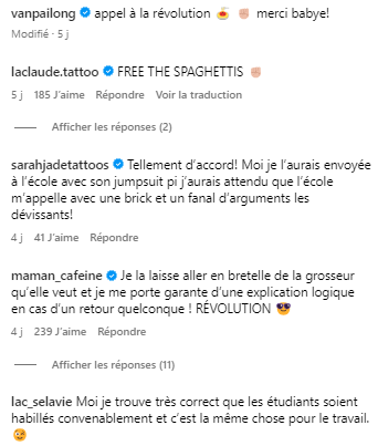 Capture decran 2024 06 25 155115 "On peut-tu les laisser libres ?" : Vanessa Pilon fait un appel à la révolution contre les écoles primaires