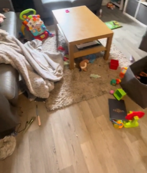 Capture decran 2024 06 25 161426 Mère Influenceuse Accusée de Négligence: Elle Reçoit la Visite des Policiers Après Avoir Filmé sa Maison