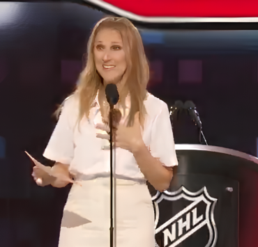 Céline Dion fait une apparition spectaculaire au repêchage de la LNH et annonce le choix du Canadien 2 Céline Dion fait une apparition spectaculaire au repêchage de la LNH et annonce le choix du Canadien Capture decran 2024 06 29 110252 1 e1719673870127 Céline Dion fait une apparition spectaculaire au repêchage de la LNH et annonce le choix du Canadien