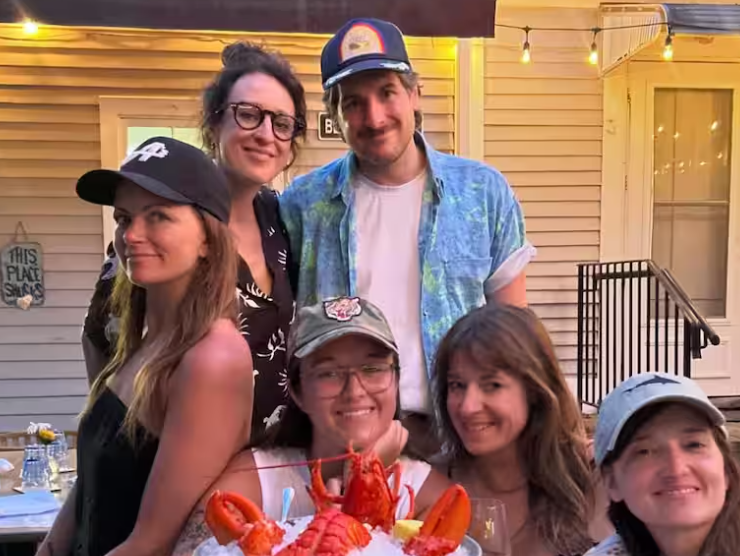 Capture decran 2024 06 29 145619 Anne-&Eacute;lisabeth Boss&eacute; et Kim L&eacute;vesque Lizotte s'&eacute;vadent pr&egrave;s de l'eau lors d'un voyage relaxant ensemble