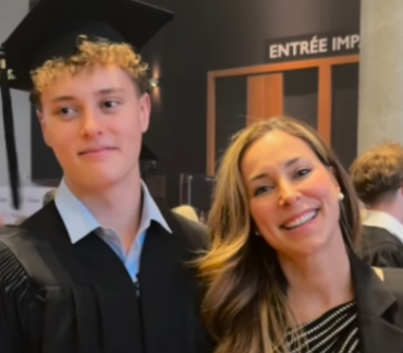 Capture decran 2024 06 29 182029 Anick Dumontet émeut les internautes en partageant une rare photo avec son fils